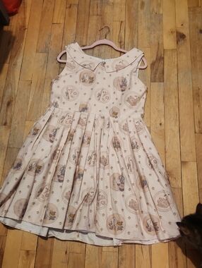 Mulberry Chronicles Cheese And Wine Dress